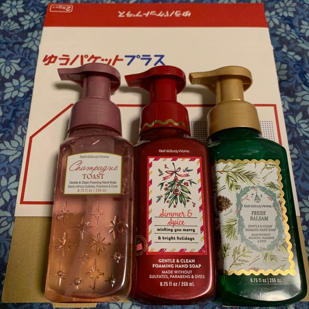 ◆Bath＆BodyWorks◆ハンドソープ6本セットハワイ 泡タイプ