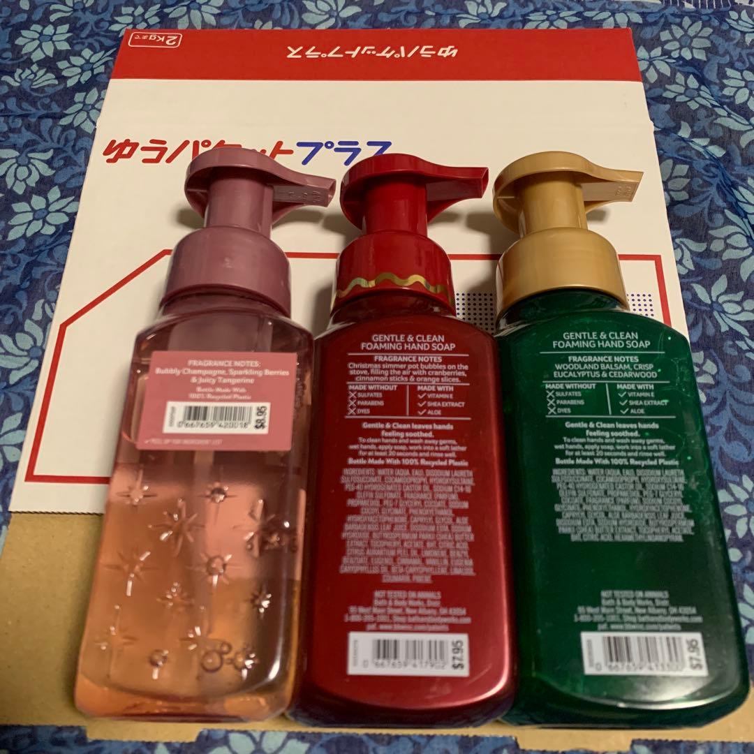 ◆Bath＆BodyWorks◆ハンドソープ6本セットハワイ 泡タイプ