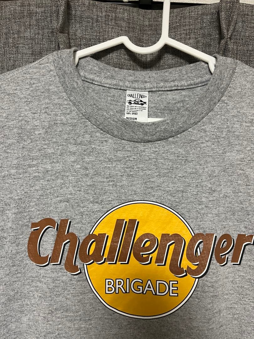 【希少！】CHALLENGERチャレンジャーMUD LOGO TEE Mサイズ