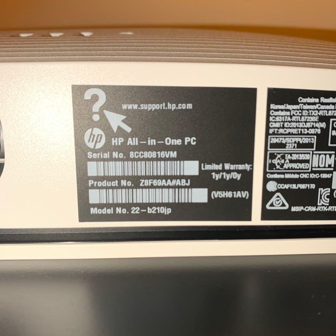 HP デスクトップ パソコン