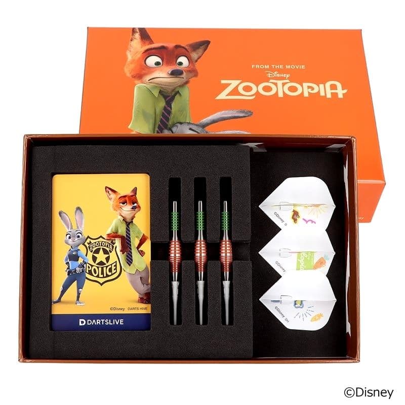 【新品】ズートピア ダーツセット