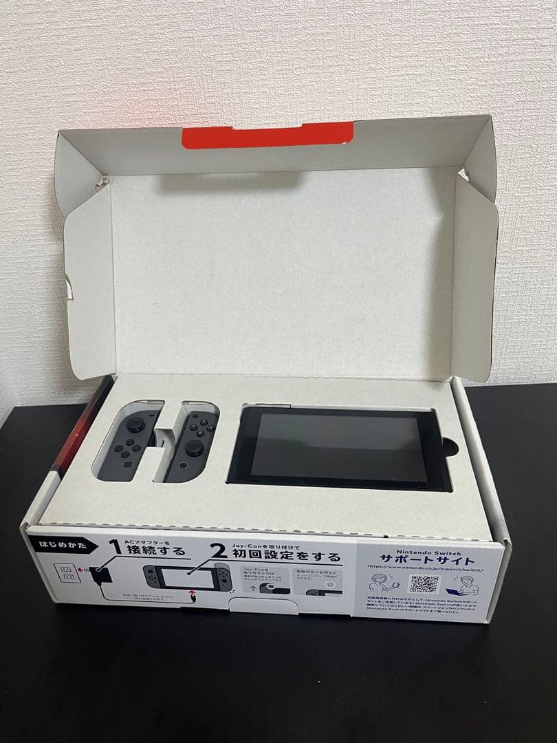 Nintendo Switch 本体セット HAC-001 グレー 初期化済み