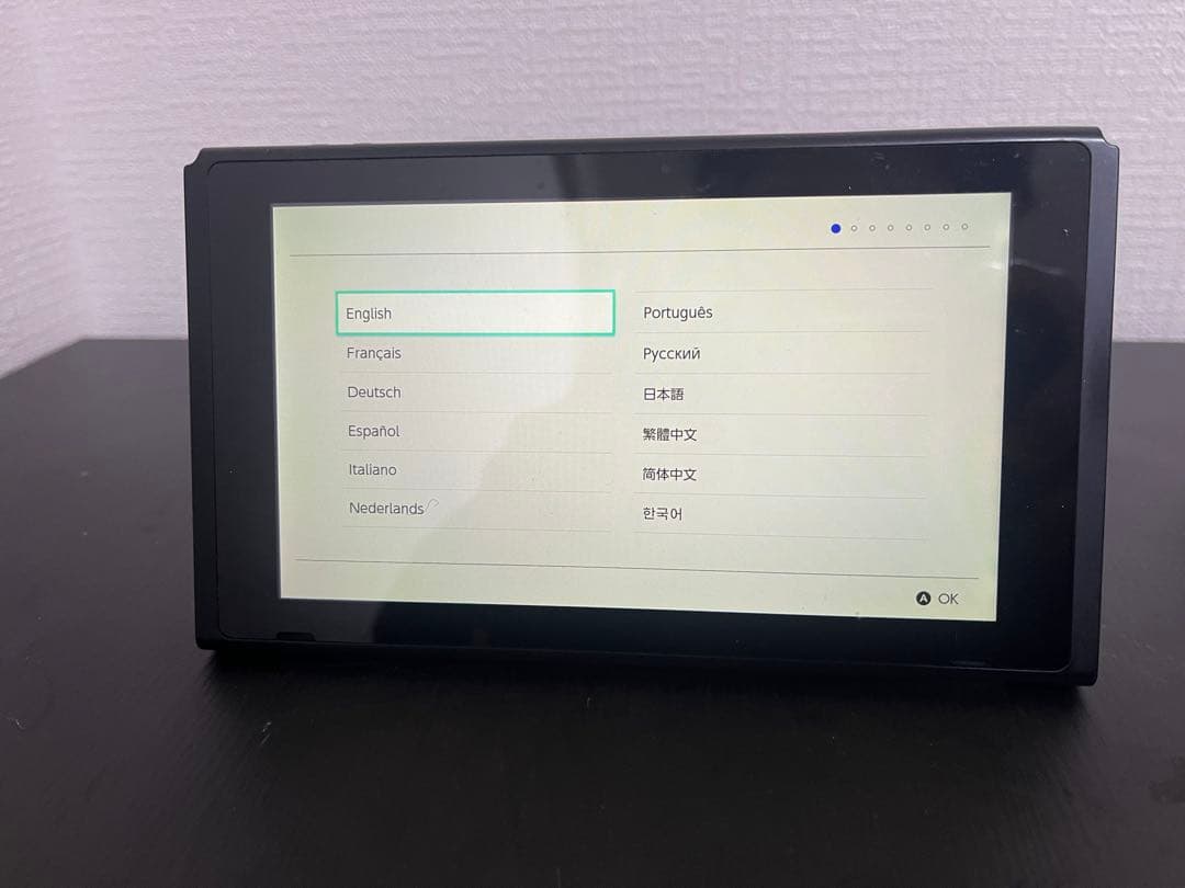 Nintendo Switch 本体セット HAC-001 グレー 初期化済み