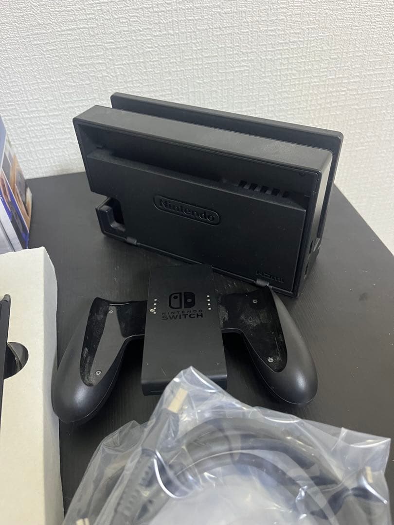 Nintendo Switch 本体セット HAC-001 グレー 初期化済み