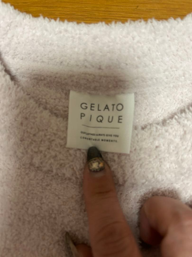 GELATO PIQUE ピンク ルームウェア