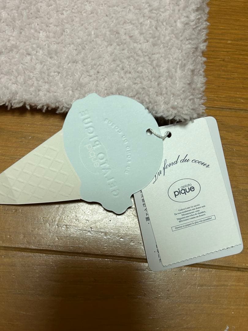 GELATO PIQUE ピンク ルームウェア