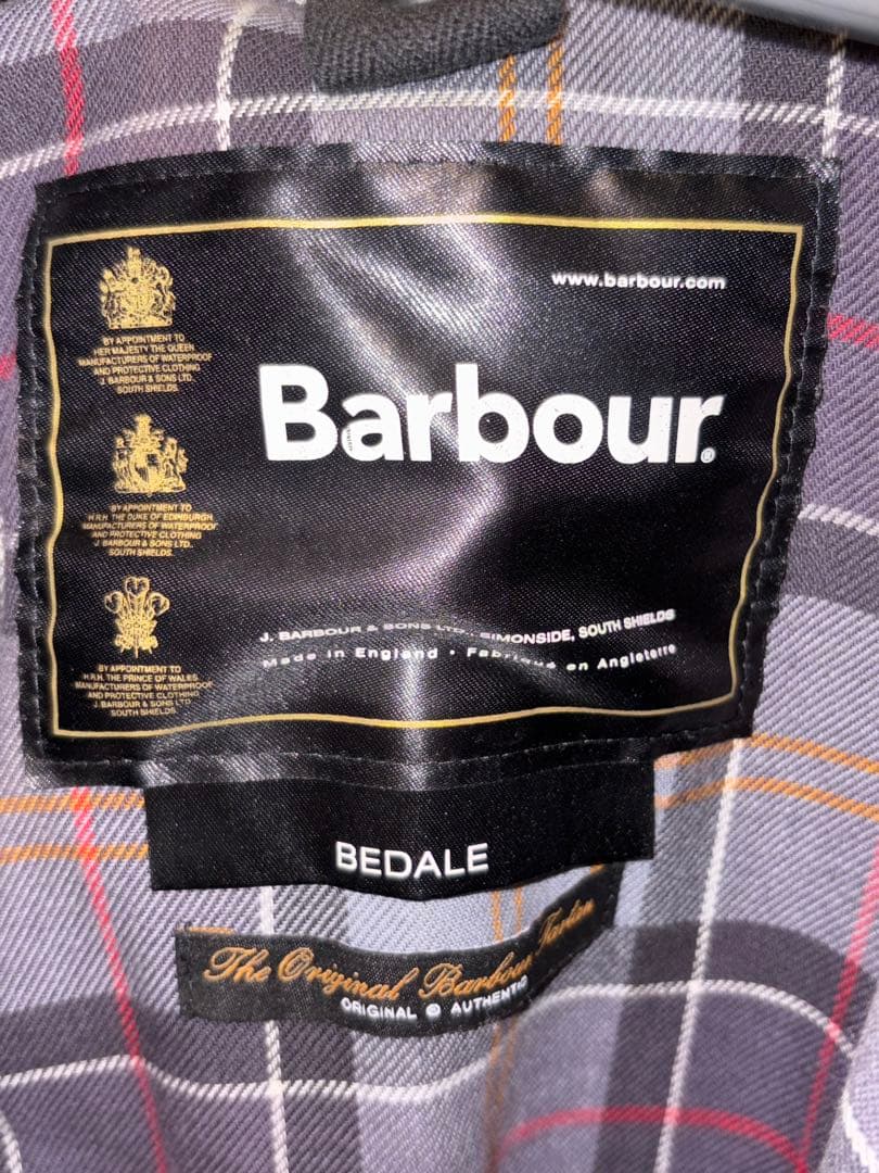 Barbour BEDALE バブアー ビデイル 英国製 ワックスジャケット
