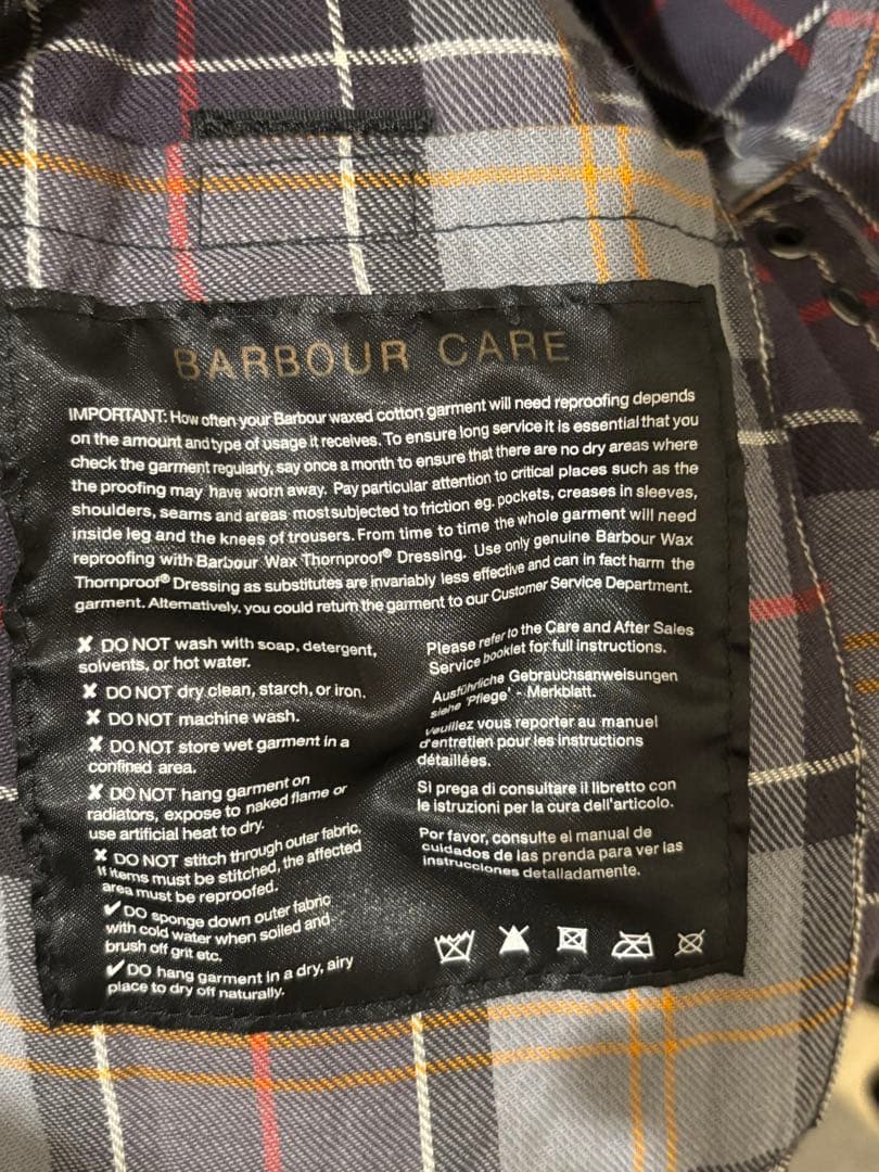 Barbour BEDALE バブアー ビデイル 英国製 ワックスジャケット