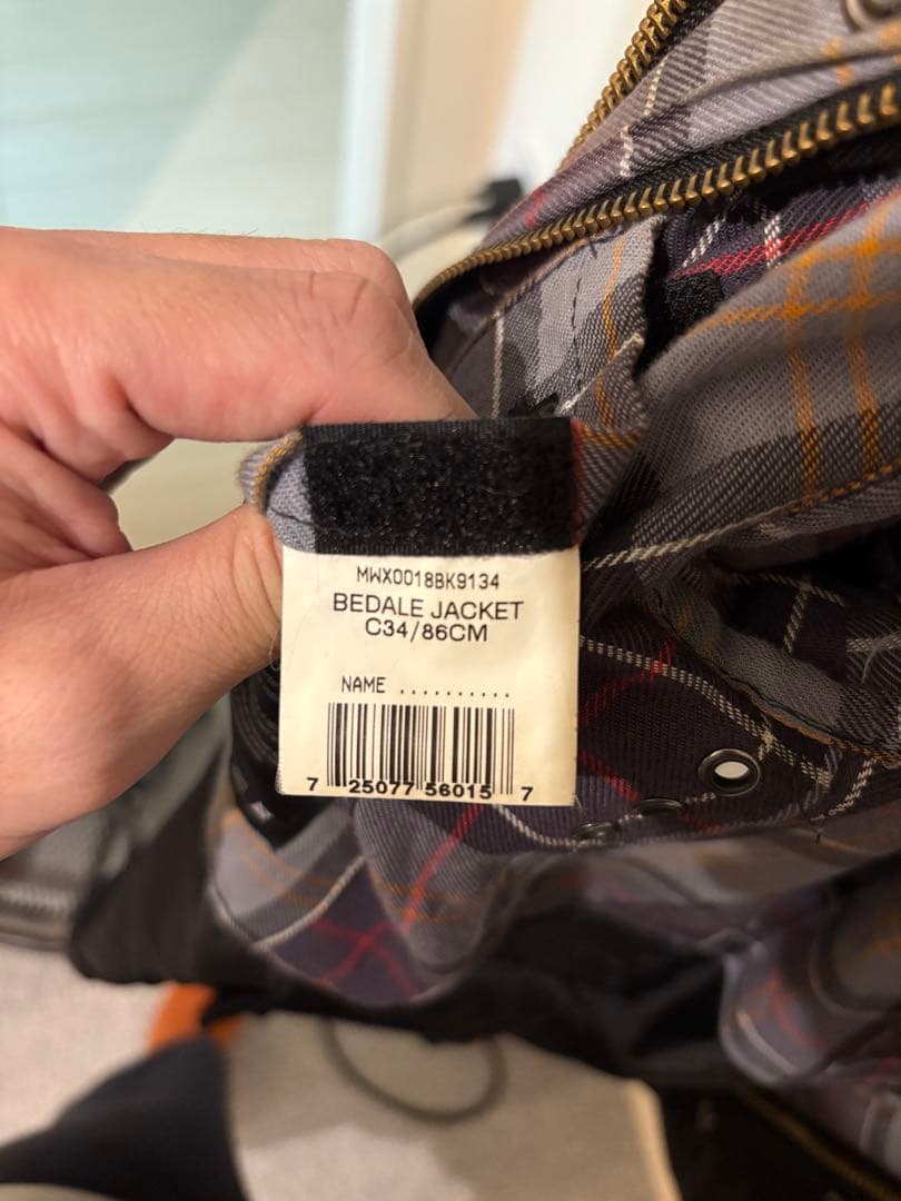Barbour BEDALE バブアー ビデイル 英国製 ワックスジャケット