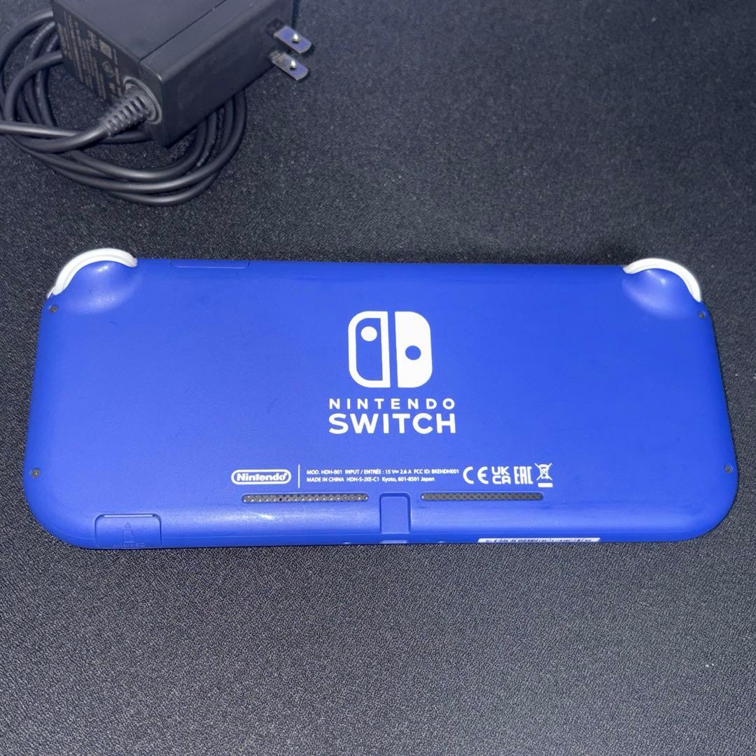 NintendoSwitchLight BLUE 箱付き
