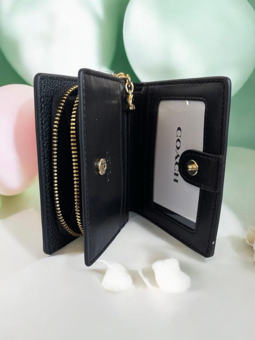 【新品】COACH ★二つ折り財布新品