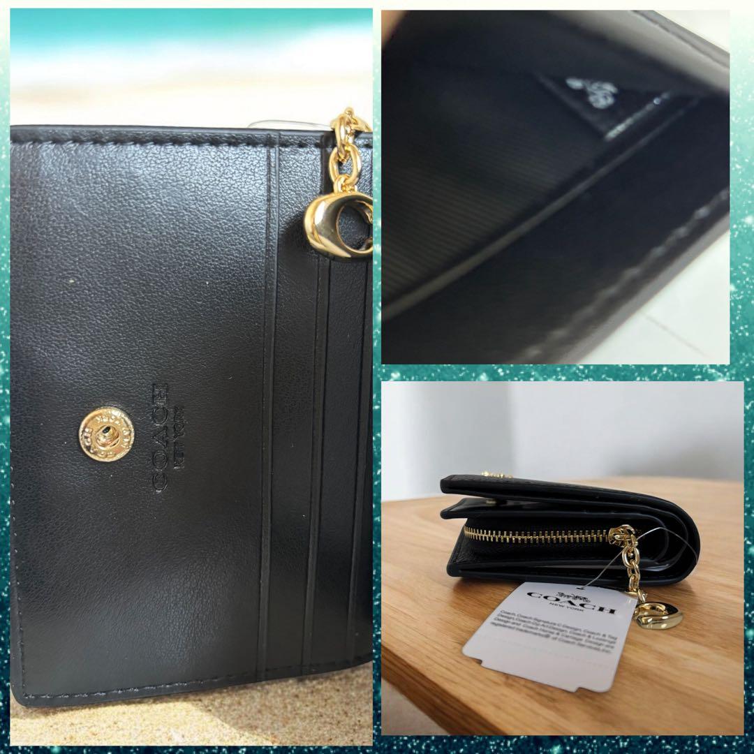 【新品】COACH ★二つ折り財布新品