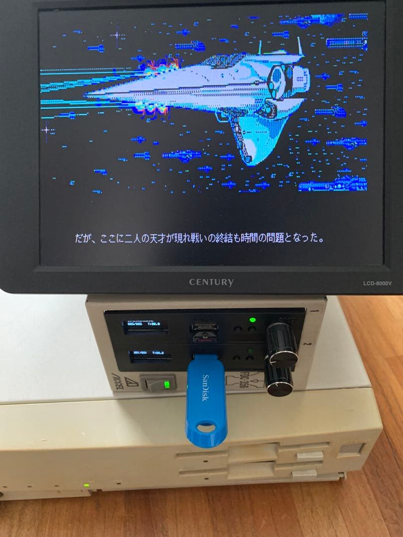 訳アリ　大型OLED Gotek フロッピーエミュレーター　ノウハウ多数 動確済