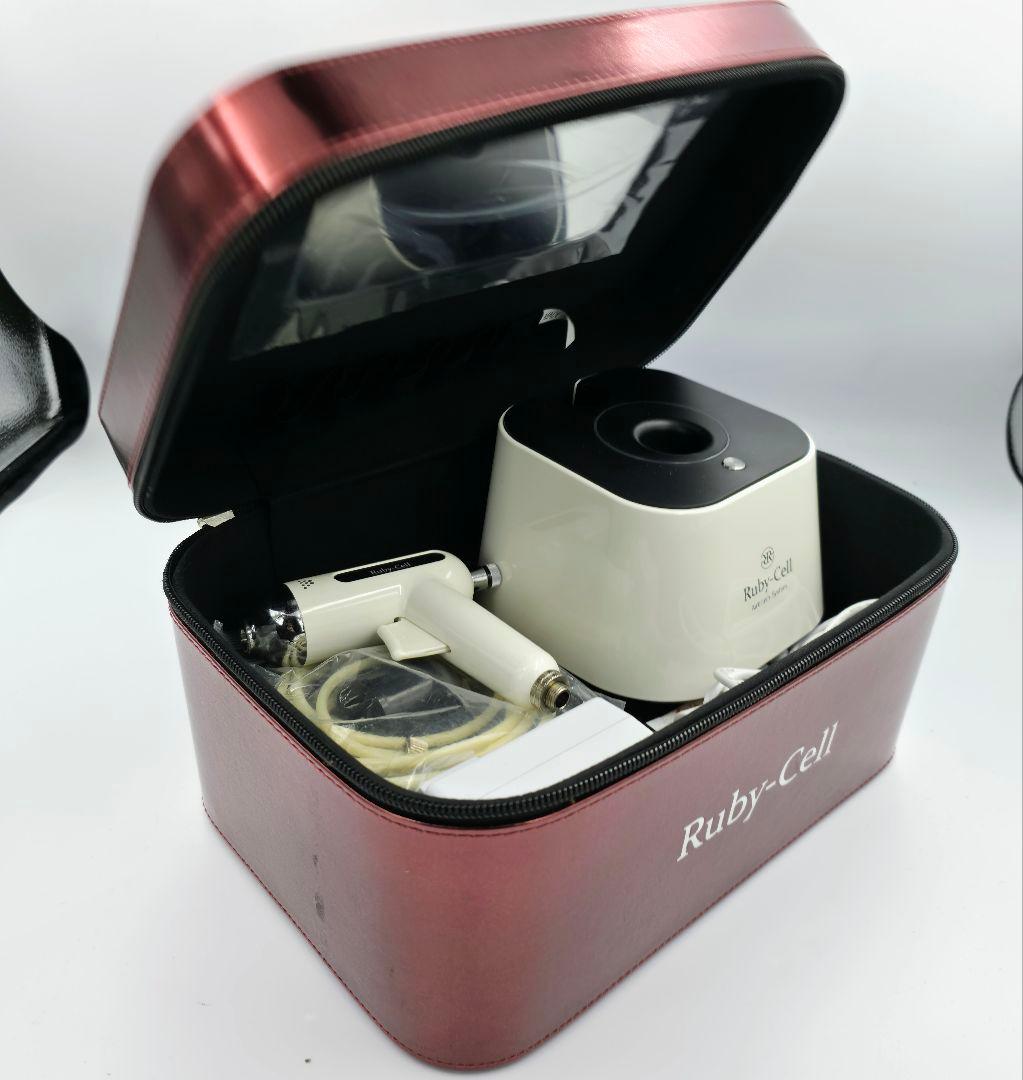 ルビーセル ハンディエアブラシ システム Ruby-Cell 美顔器