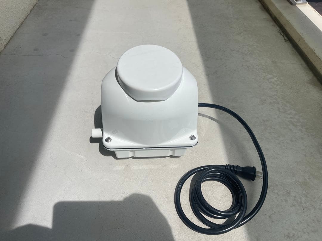 K*5様 美品【通電確認済み】浄化槽用ダイヤフラムブロワEcoMac40