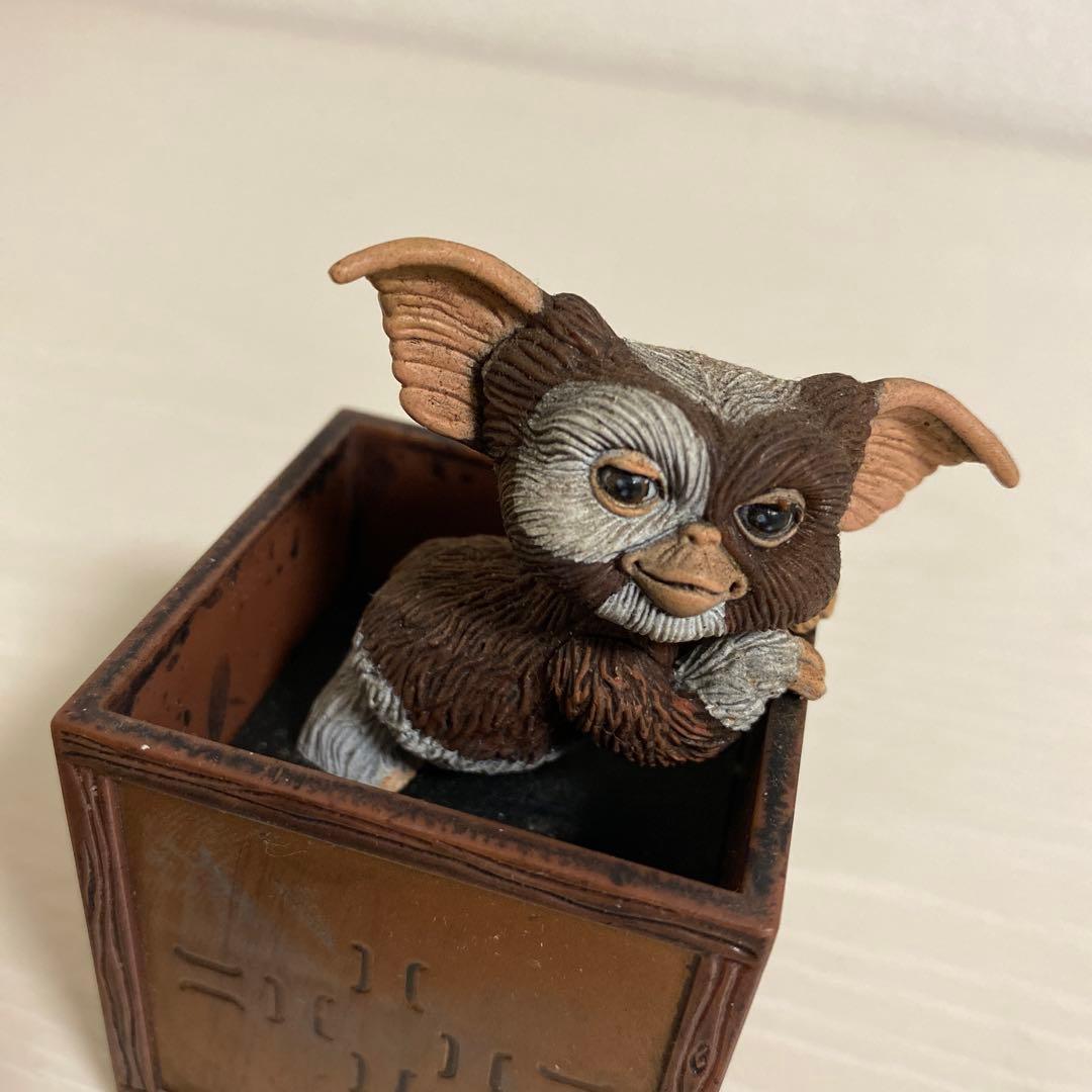 激レア！ネカ社 グレムリン gremlins ギズモ プルバックカー フィギュア