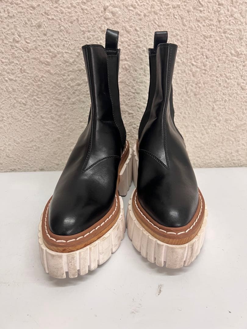 ステラマッカートニー STELLA McCARTNEY サイドゴア ブーツ