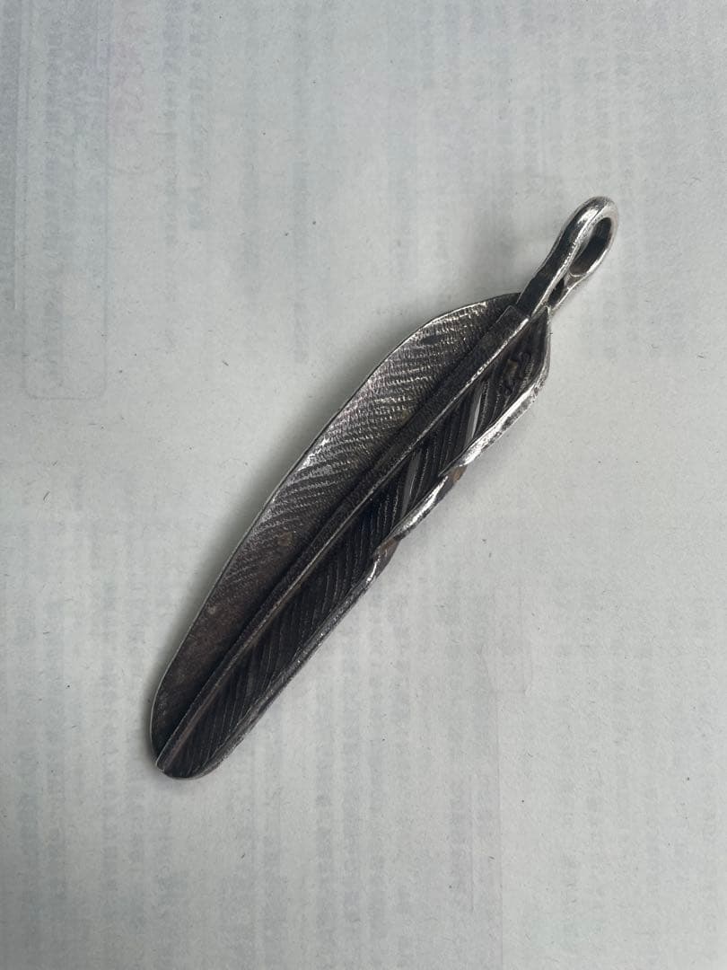 【特価】LYNCH SILVERSMITH リンチシルバースミス 廃盤フェザーL