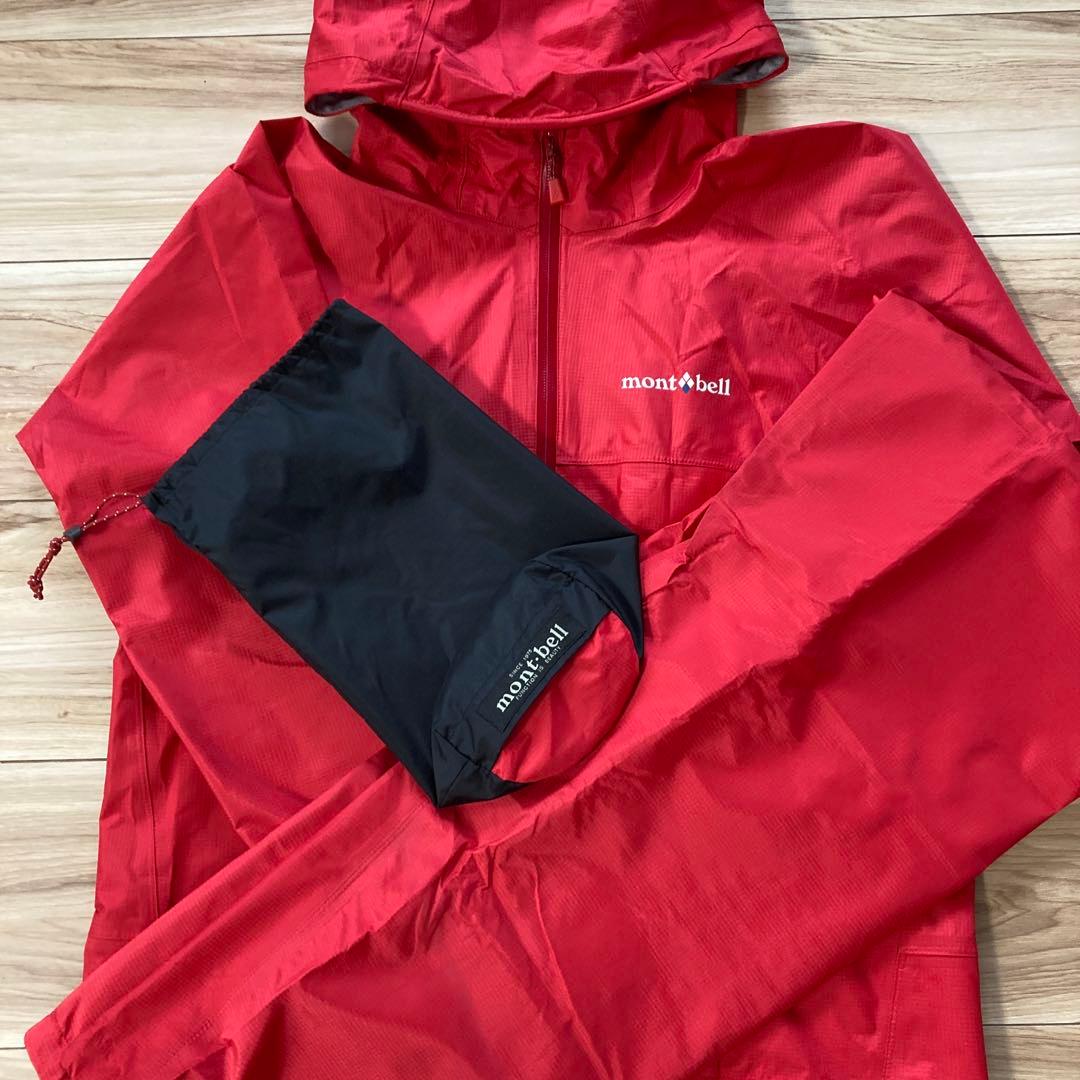 【美品】mont-bell レイントレッカー150cm 収納袋付き