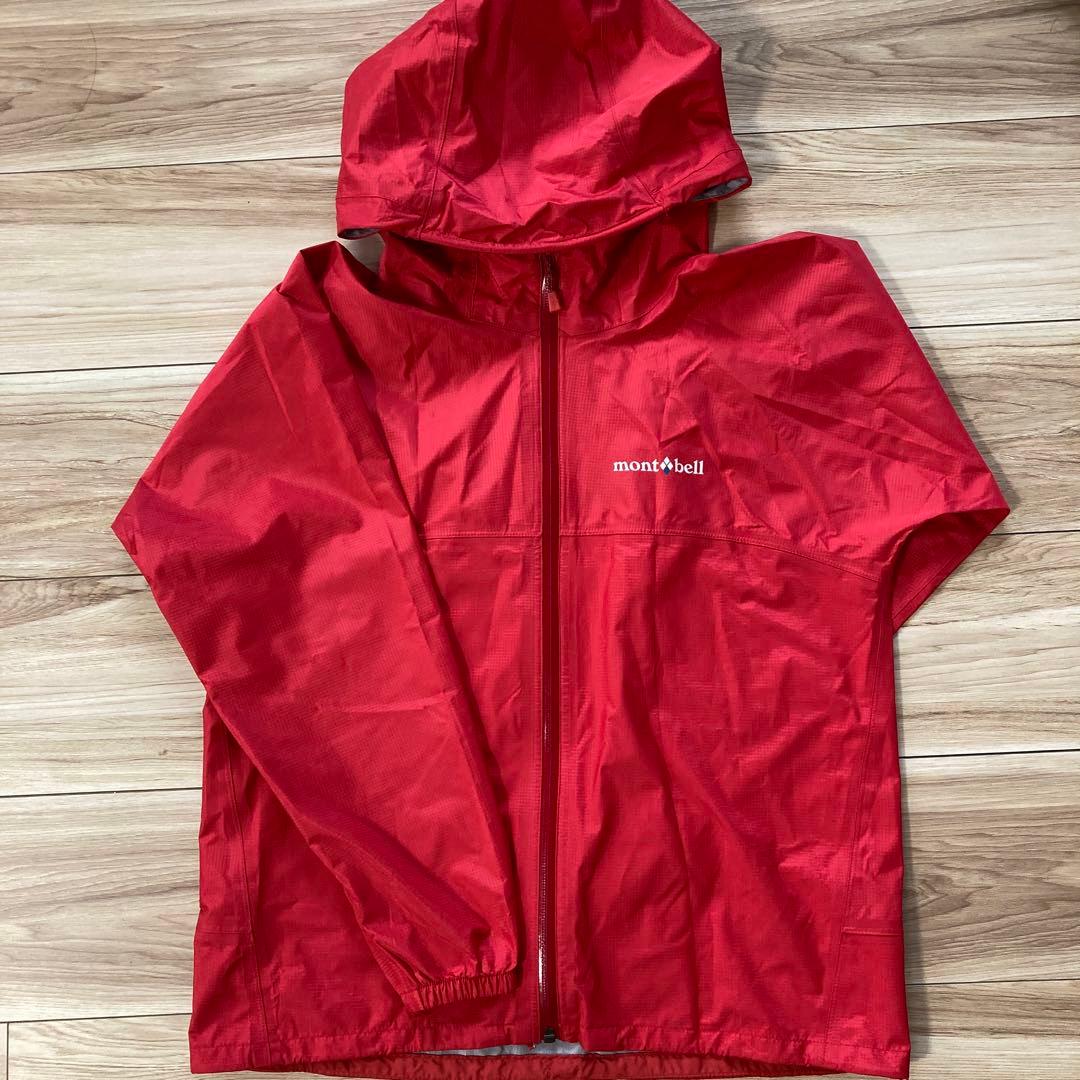 【美品】mont-bell レイントレッカー150cm 収納袋付き