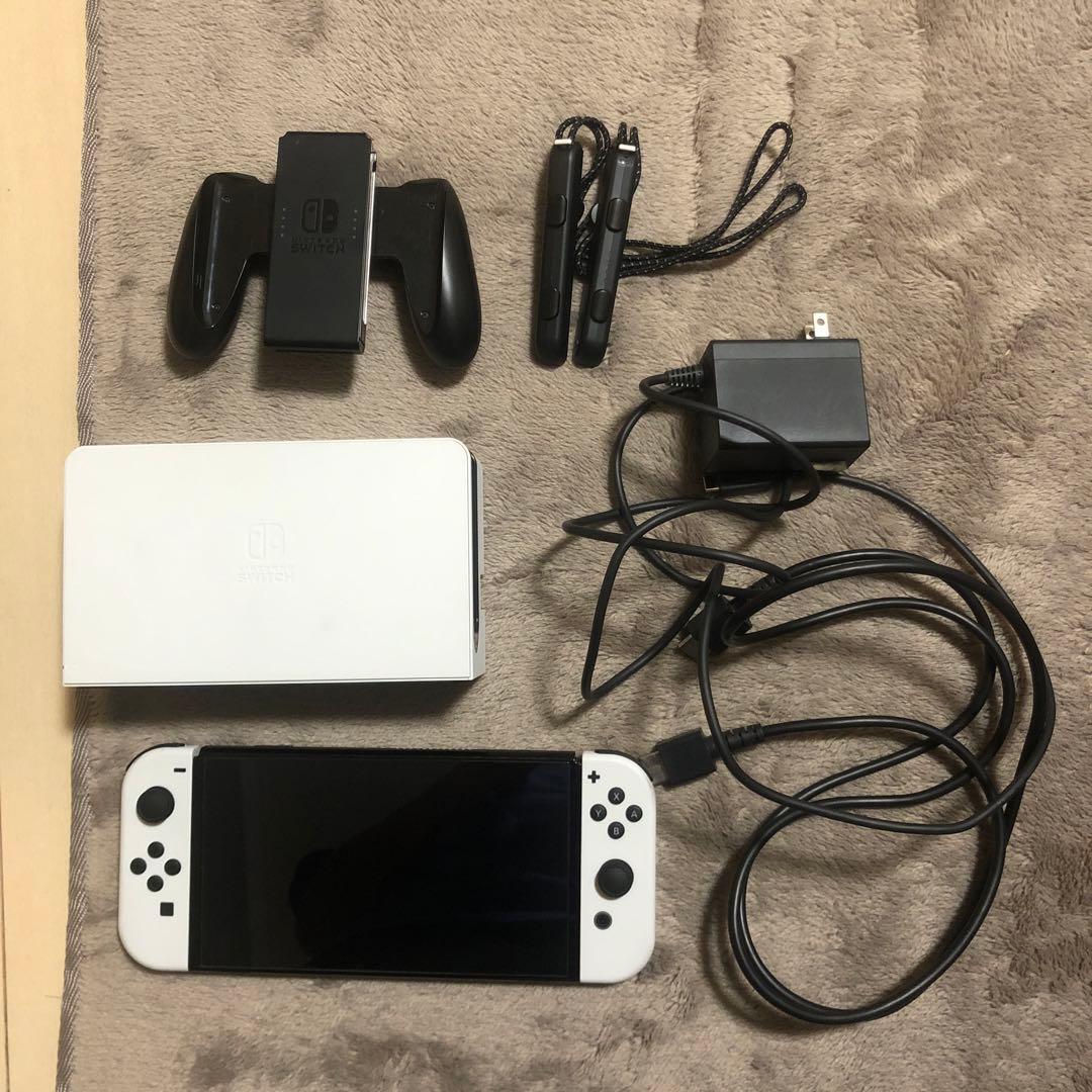 Nintendo Switch 有機EL ホワイト