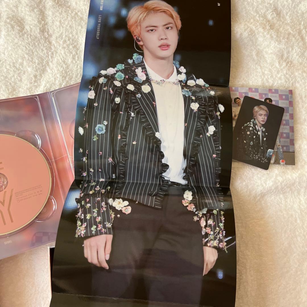 BTS LoveYourself seoul DVD トレカ ポスター ジン