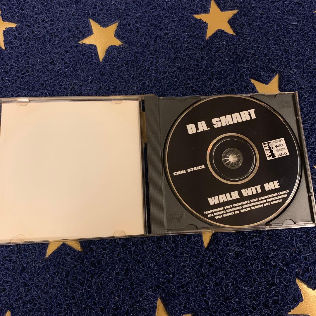 洋楽 g-rap D.A. SMART / WALK WIT ME