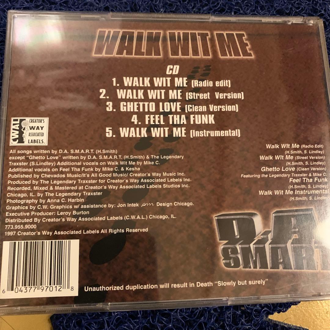 洋楽 g-rap D.A. SMART / WALK WIT ME