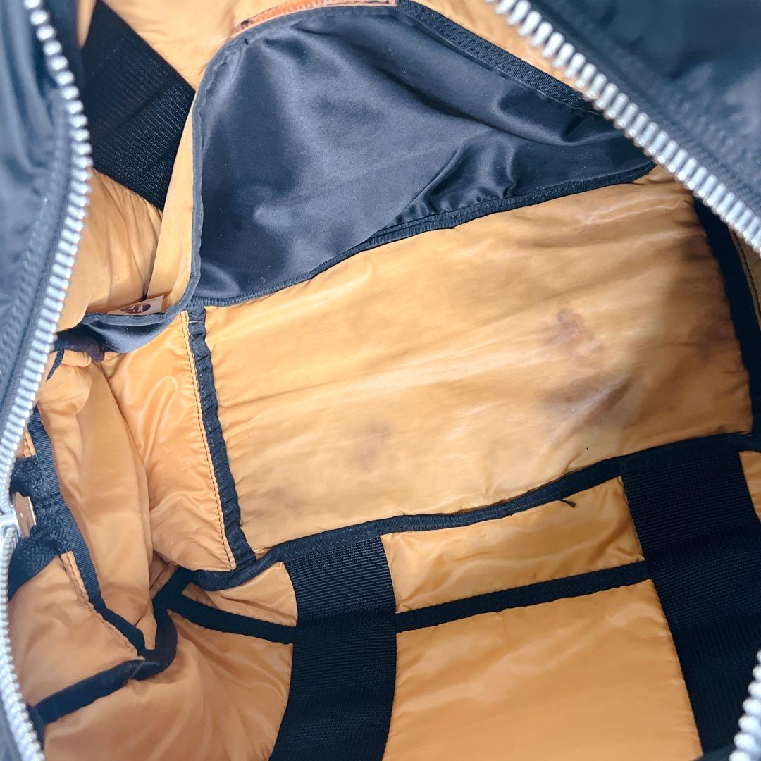 ✨良品✨　PORTER ポーター タンカー　L ミニボストンバッグ ブラック