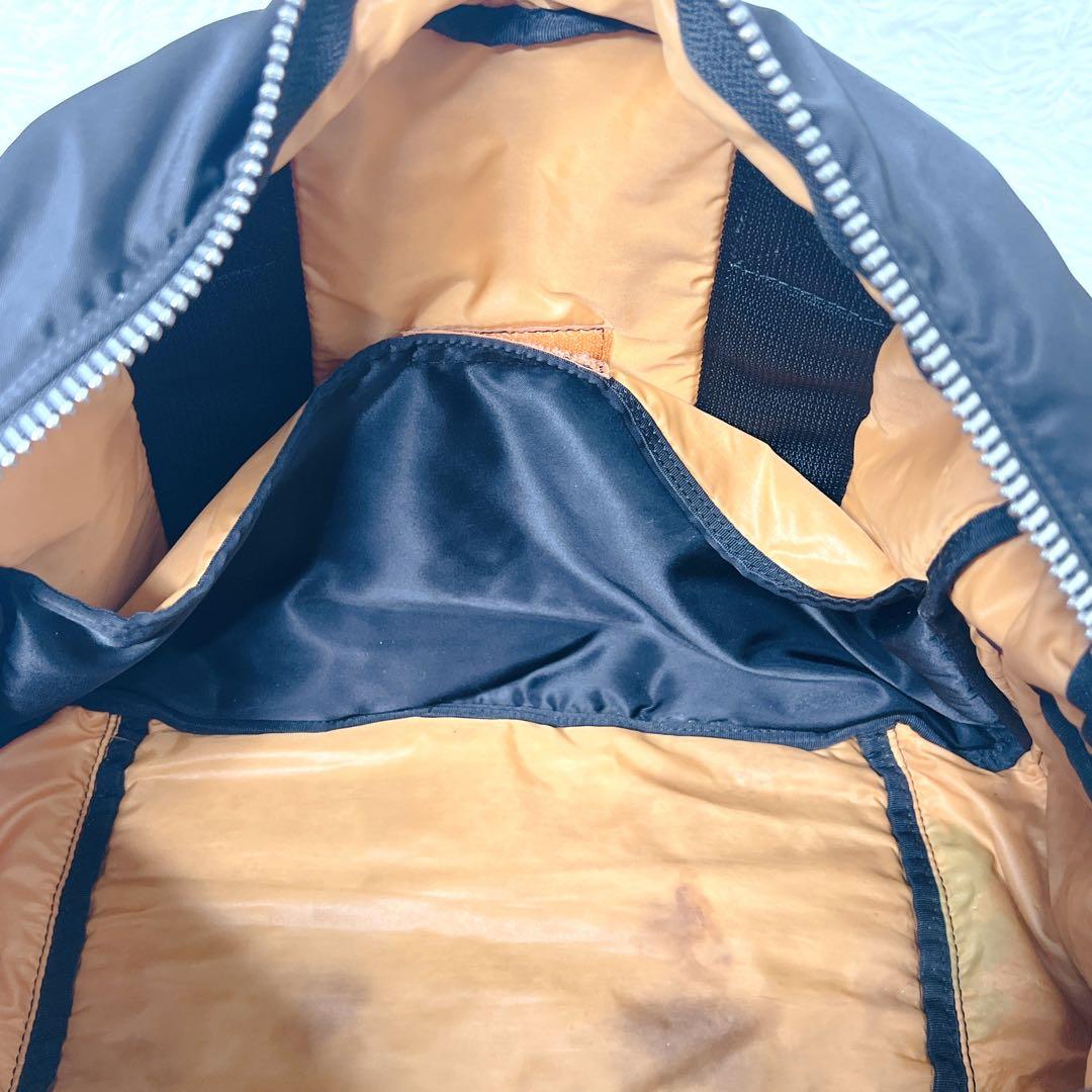✨良品✨　PORTER ポーター タンカー　L ミニボストンバッグ ブラック
