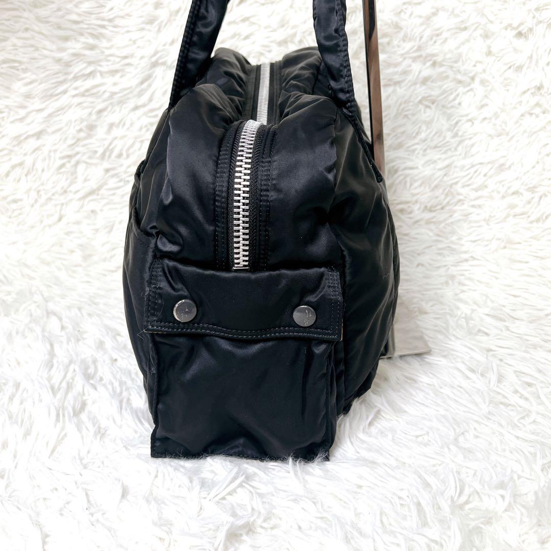 ✨良品✨　PORTER ポーター タンカー　L ミニボストンバッグ ブラック