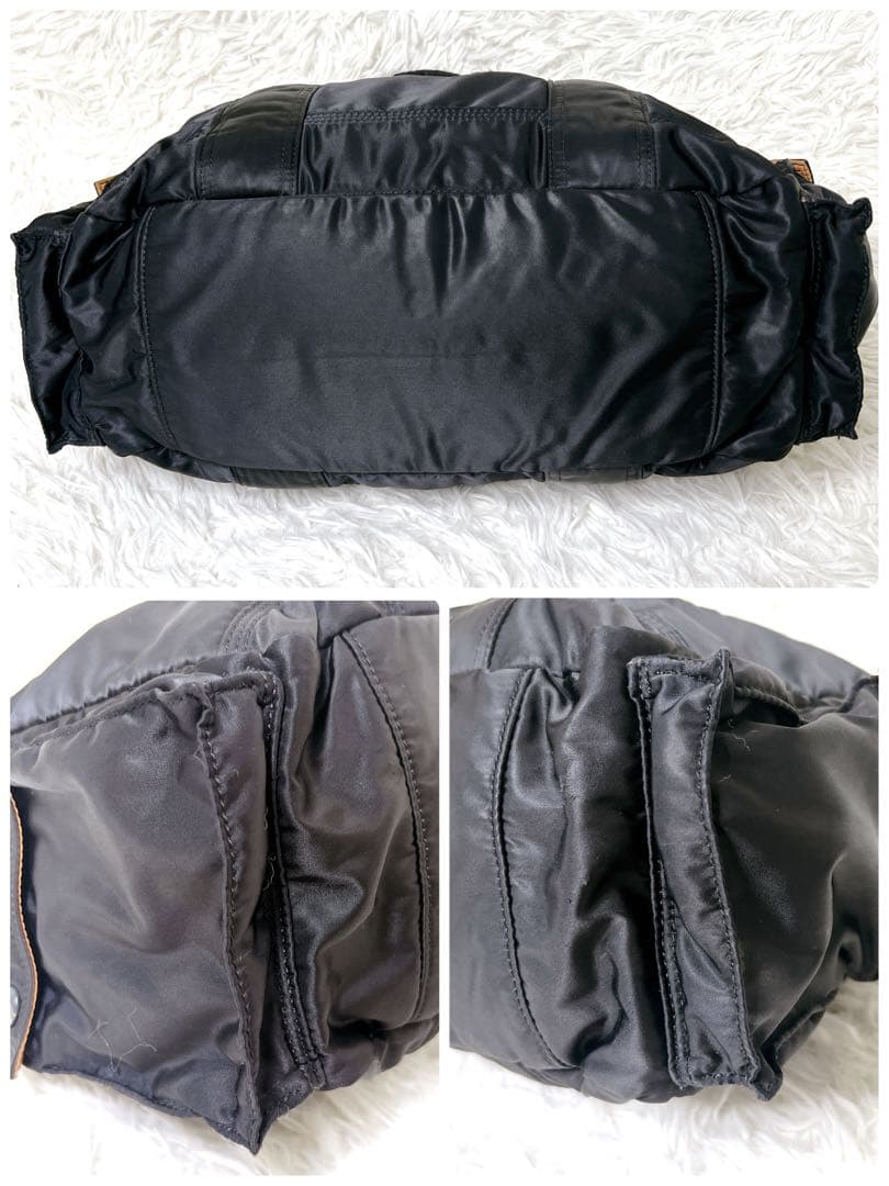 ✨良品✨　PORTER ポーター タンカー　L ミニボストンバッグ ブラック