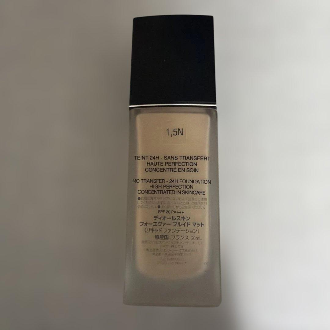 ファンデーション Dior Forever Liquid Foundation 1.5N 30mL