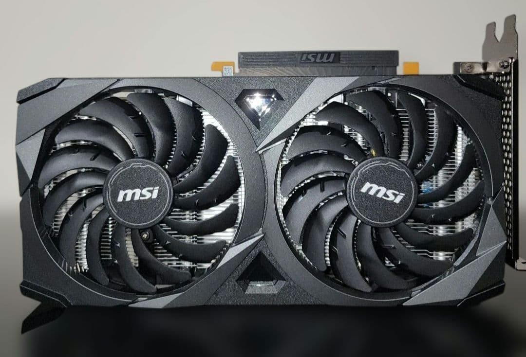 グラフィックボード・グラボ・ビデオカード MSI RTX3050 VENTUS 2X 8GB OC