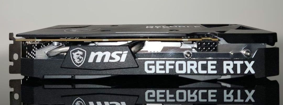 グラフィックボード・グラボ・ビデオカード MSI RTX3050 VENTUS 2X 8GB OC