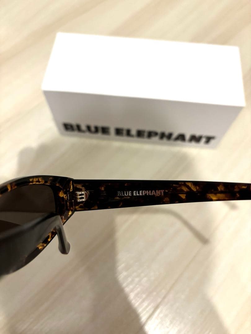 BLUE ELEPHANT VISS leopard サングラス
