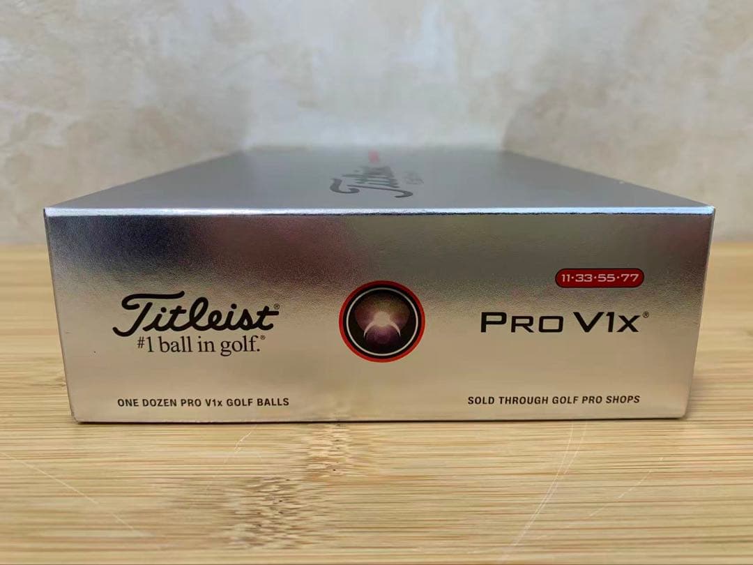 2025 TITLEIST(タイトリスト) PROV1x プロV1xダブル