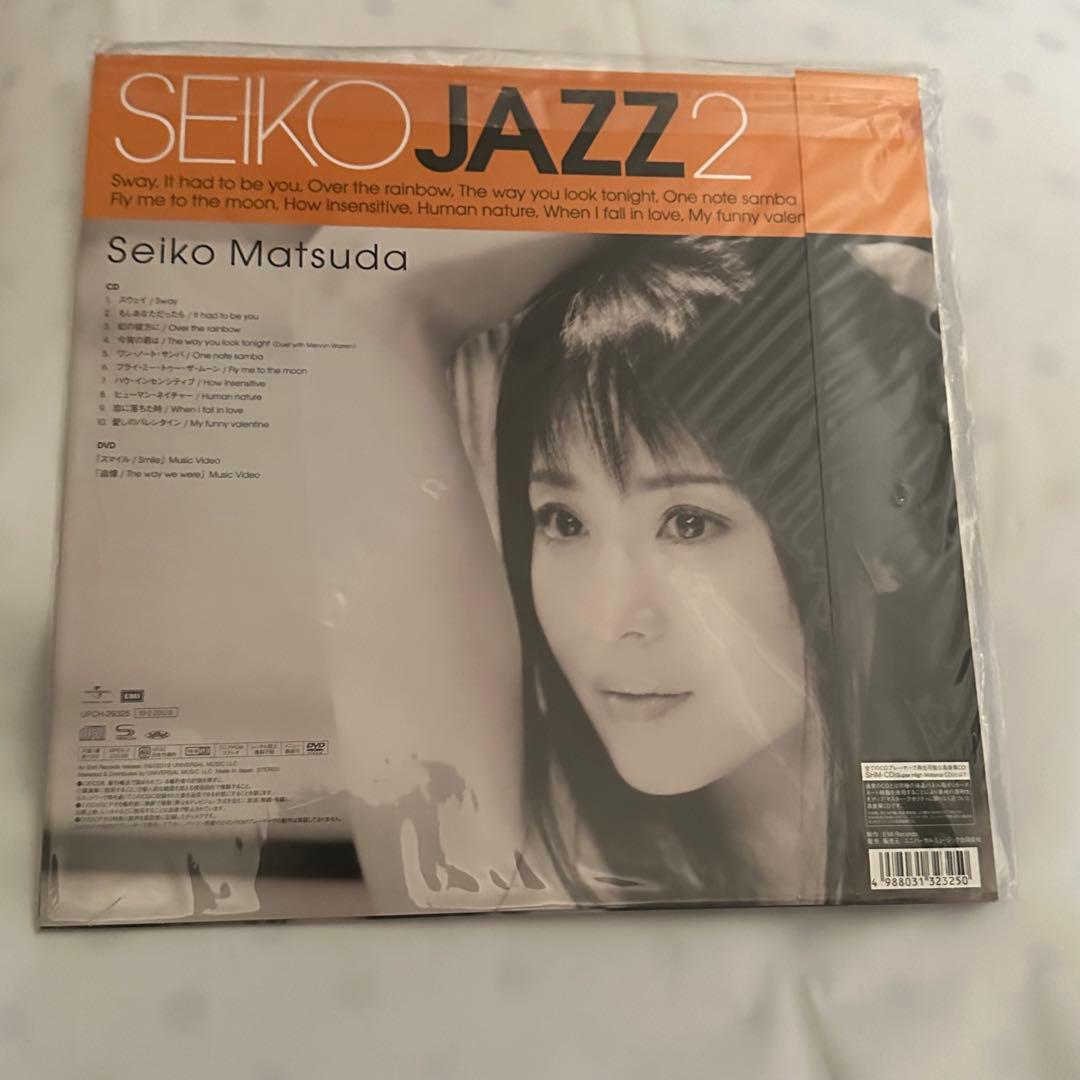 松田聖子/SEIKO JAZZ 2 初回限定盤Ｂ/CD DVD