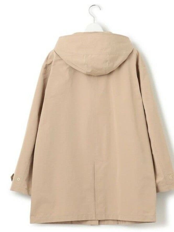新品タグ付き[洗える/撥水に加工]ブライトウェザーフーデットアウター