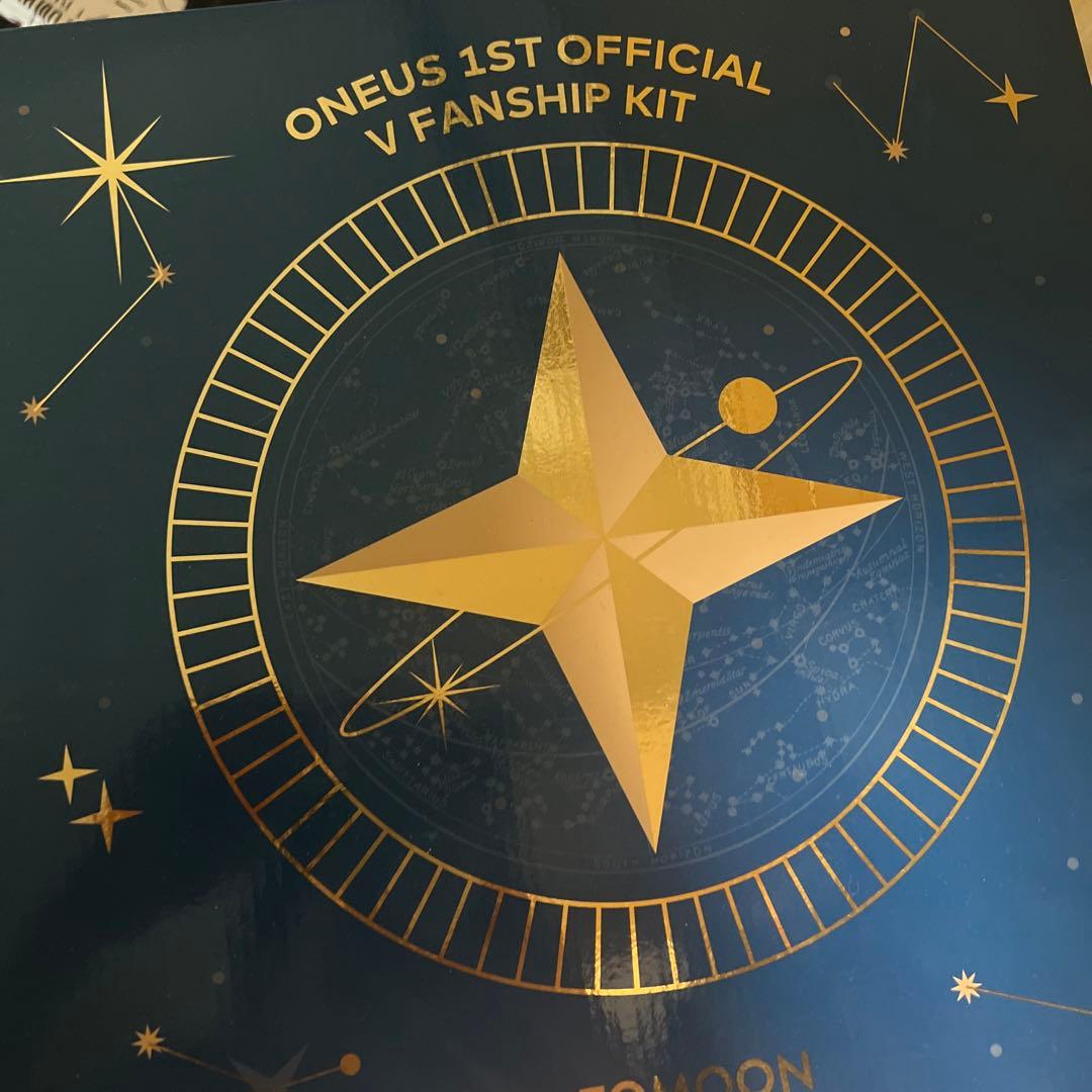 ONEUS FANSHIP KIT ブランケット TOMOON