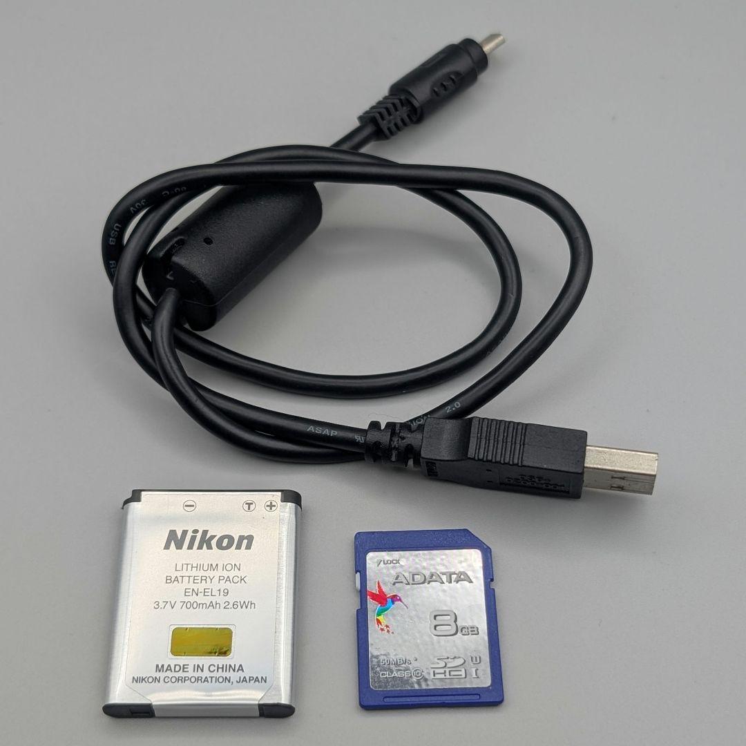 Nikon COOLPIX S3500 ピンク 動作確認済 付属品有