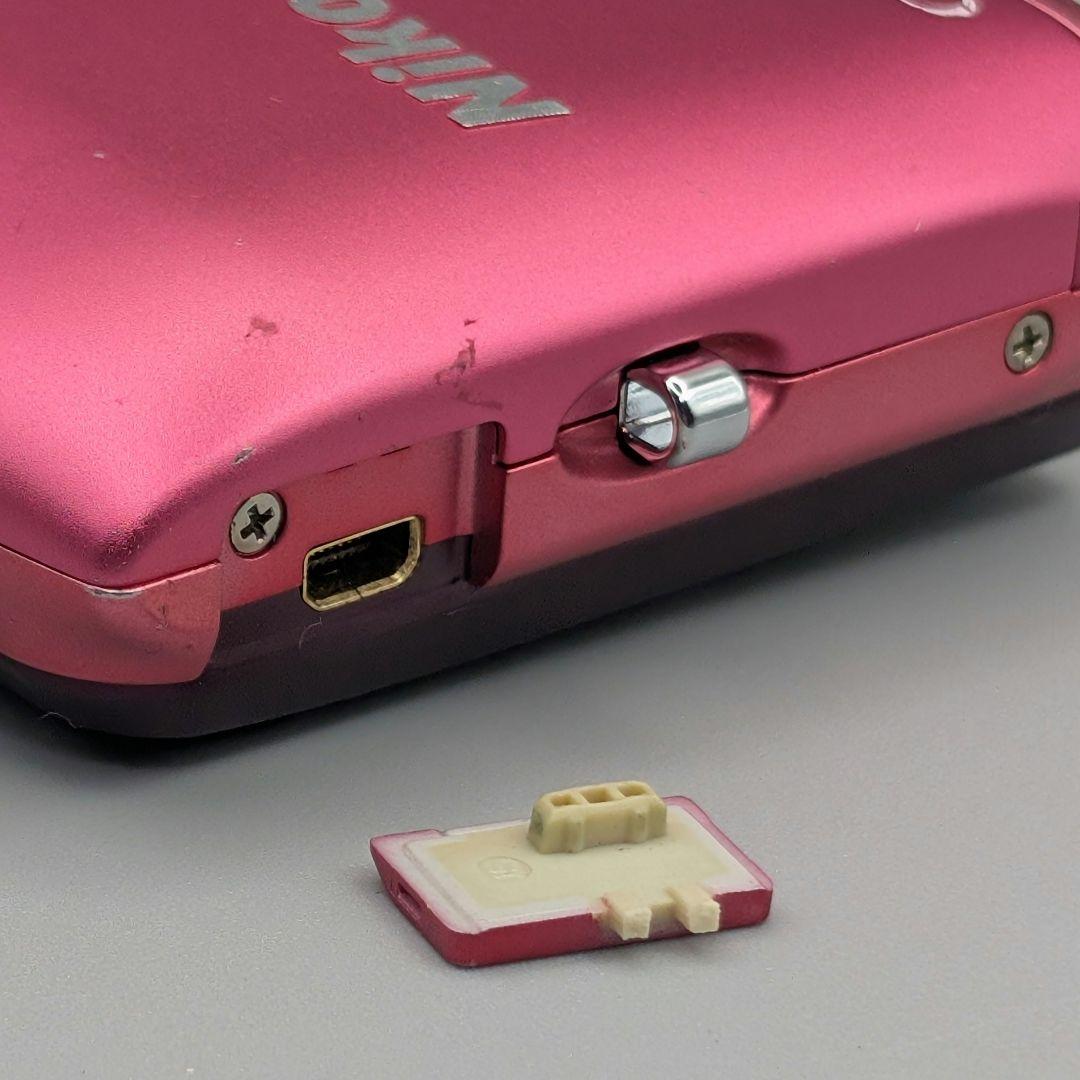 Nikon COOLPIX S3500 ピンク 動作確認済 付属品有