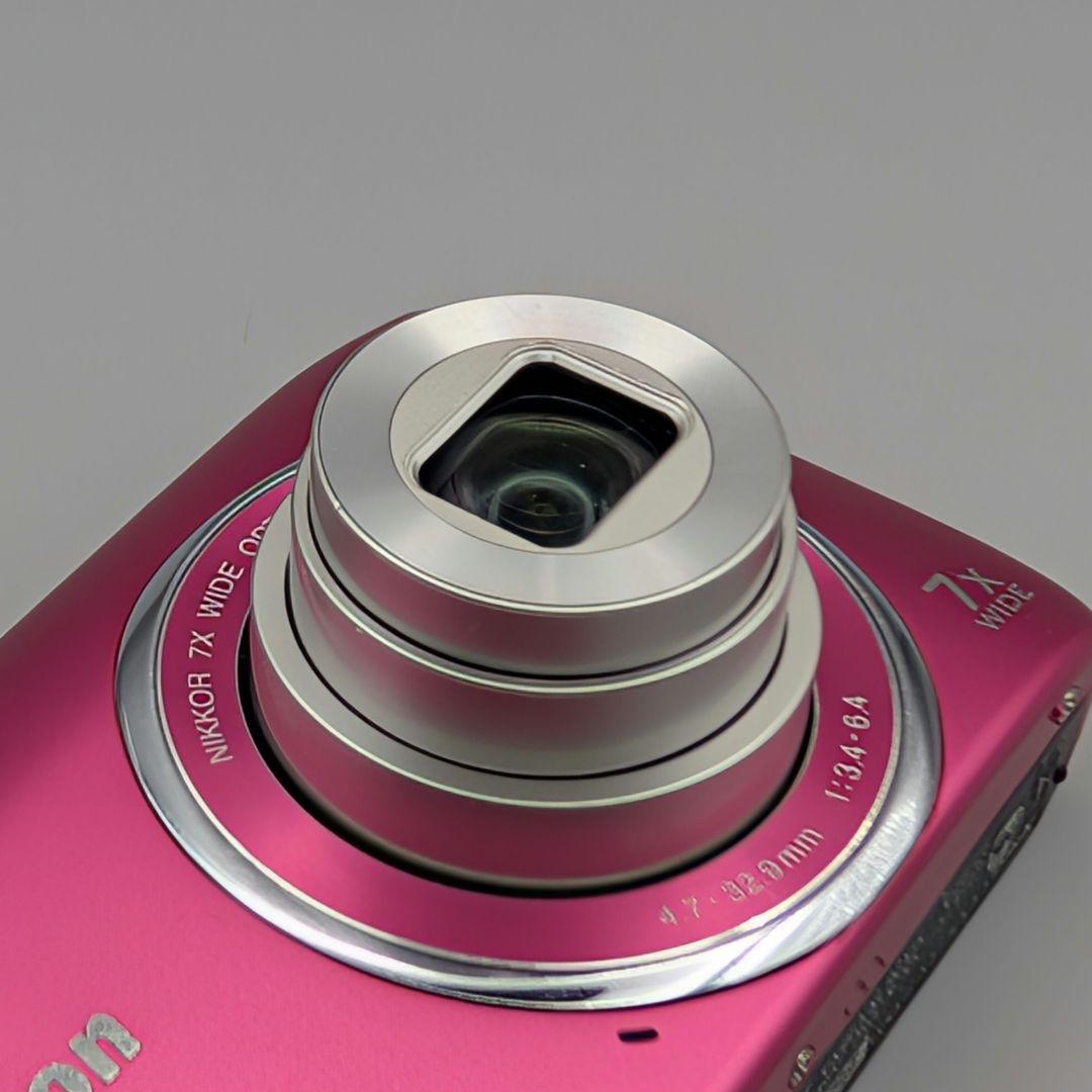 Nikon COOLPIX S3500 ピンク 動作確認済 付属品有