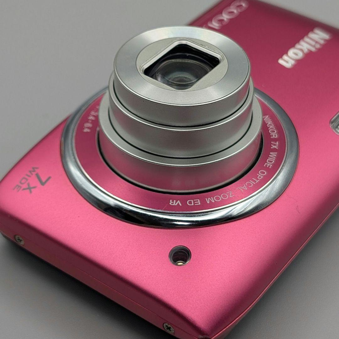 Nikon COOLPIX S3500 ピンク 動作確認済 付属品有