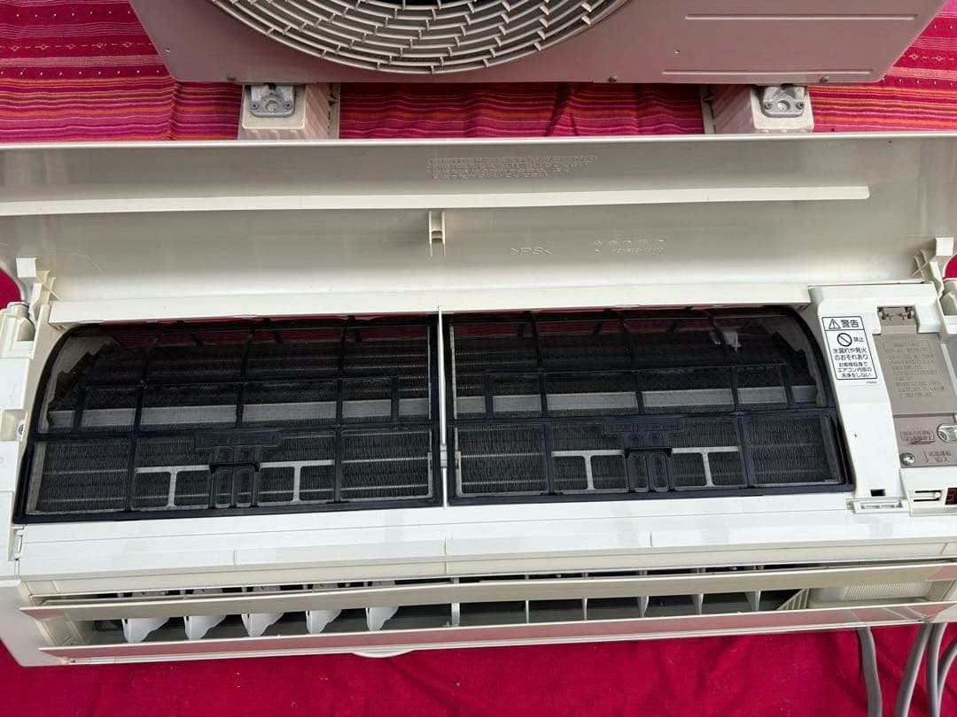 Panasonic エアコン Eolia CS-40DF2E5-W 14畳用