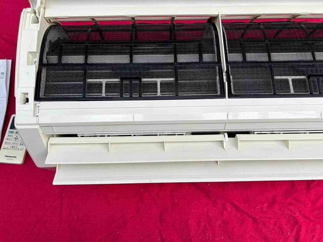 Panasonic エアコン Eolia CS-40DF2E5-W 14畳用