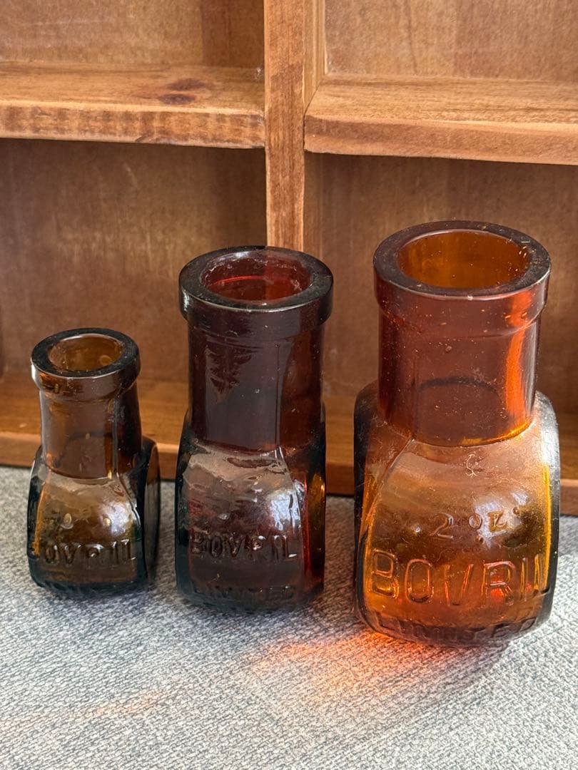 イギリスアンティーク　BOVRIL ボブリル　NOT TO BE TAKEN