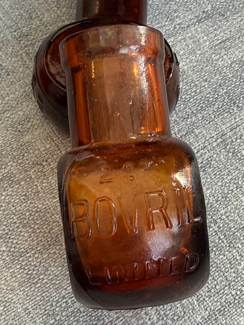 イギリスアンティーク　BOVRIL ボブリル　NOT TO BE TAKEN