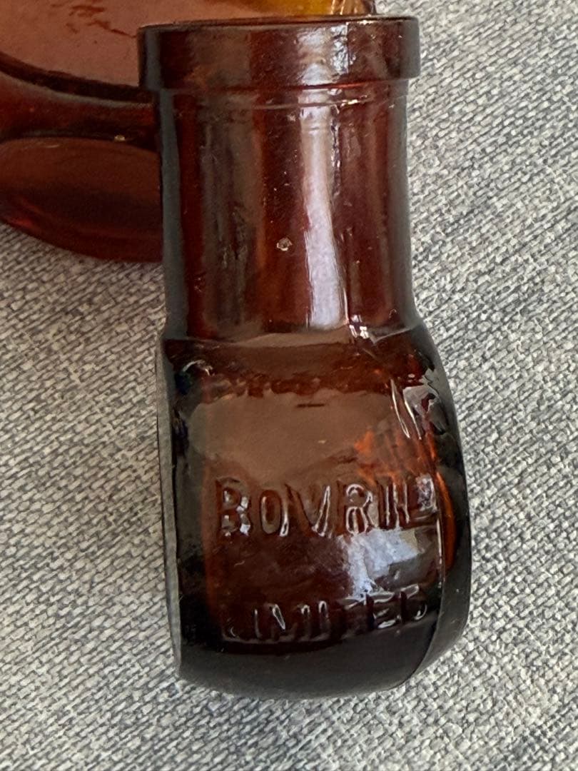 イギリスアンティーク　BOVRIL ボブリル　NOT TO BE TAKEN