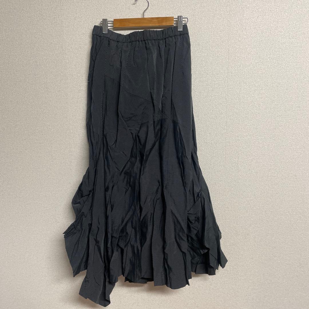 606　慈雨　40　ロングスカート